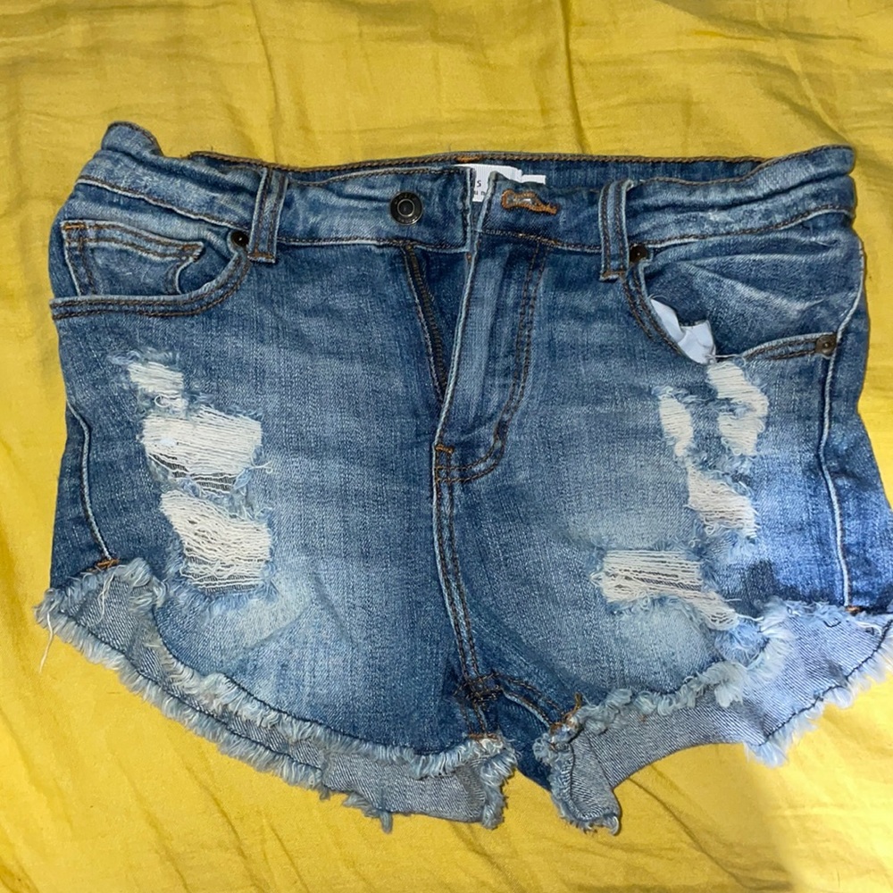 Jean shorts! Bundle offered!